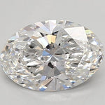 IGI 0.9 Carat Oval Lab Grown Diamond