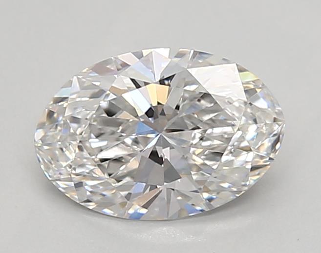 IGI 0.9 Carat Oval Lab Grown Diamond