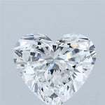 IGI 2.00 Carat Heart Lab Grown Diamond 人工培育鑽石 實驗室人造鑽石
