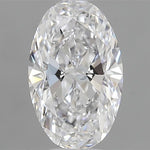 IGI 0.57 Carat Oval Lab Grown Diamond 人工培育鑽石 實驗室人造鑽石