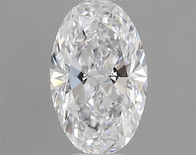 IGI 0.57 Carat Oval Lab Grown Diamond 人工培育鑽石 實驗室人造鑽石