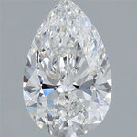 IGI 1.60 Carat Pear Lab Grown Diamond 人工培育鑽石 實驗室人造鑽石