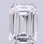 IGI 3.80 Carat Emerald Lab Grown Diamond 人工培育鑽石 實驗室人造鑽石