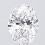 IGI 1.5 Carat Oval Lab Grown Diamond