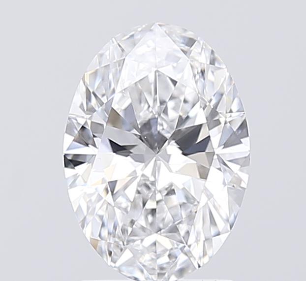 IGI 1.5 Carat Oval Lab Grown Diamond