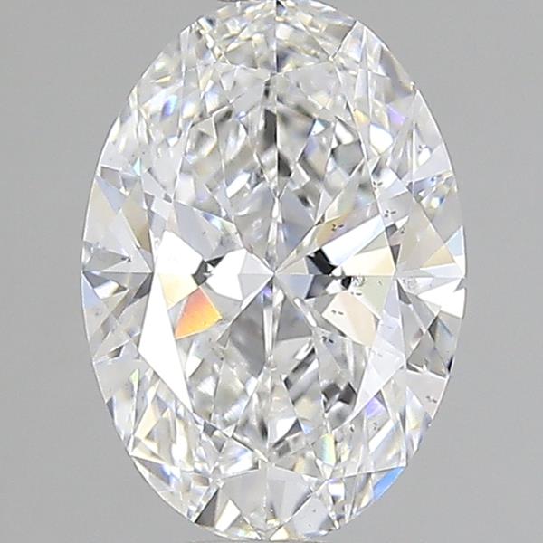 IGI 2.01 Carat Oval Lab Grown Diamond