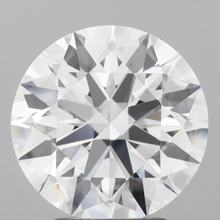 IGI 3.01 Carat Round Brilliant Lab Grown Diamond