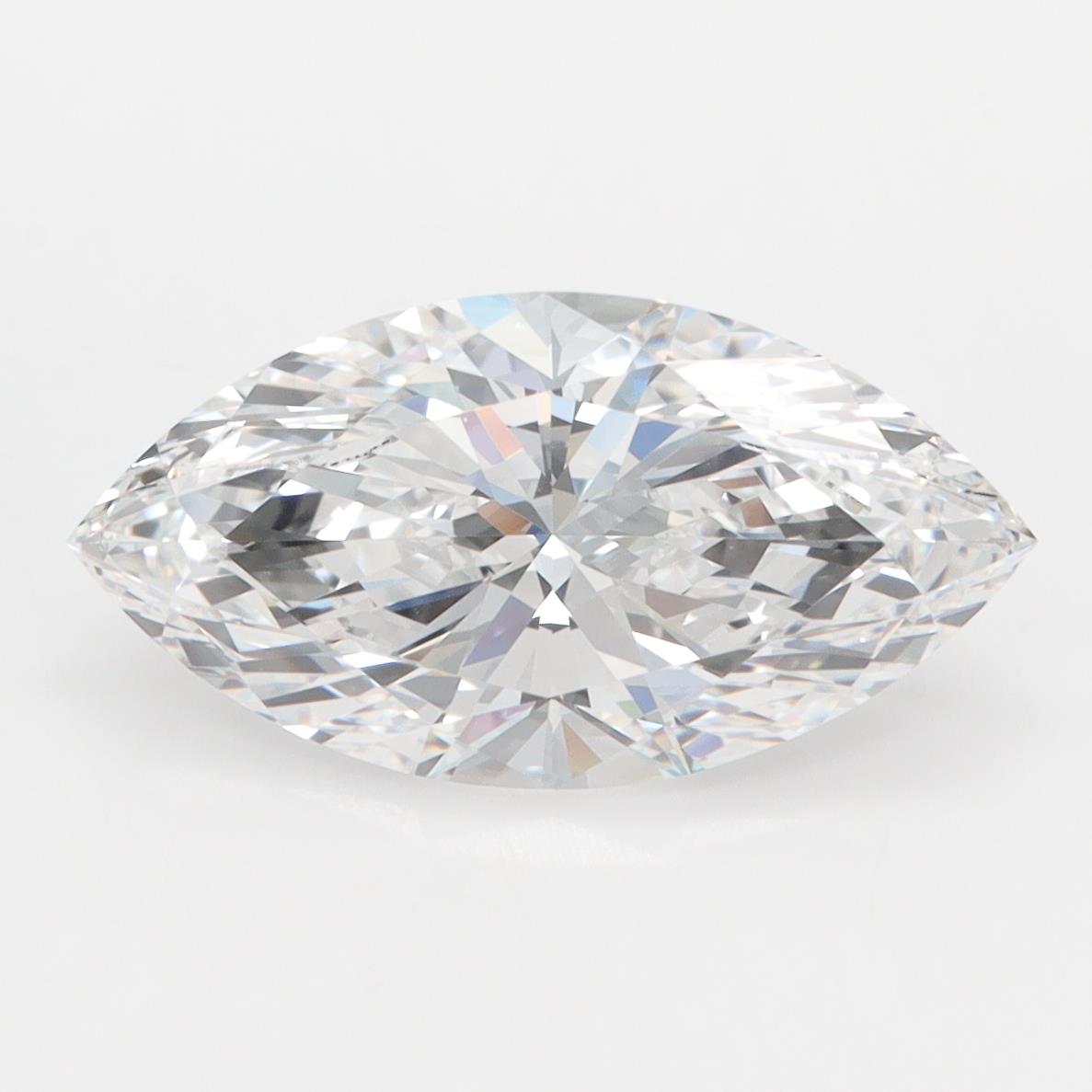 IGI 3.01 Carat Marquise Lab Grown Diamond 人工培育鑽石 實驗室人造鑽石