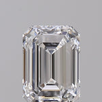 IGI 0.7 Carat Emerald Lab Grown Diamond