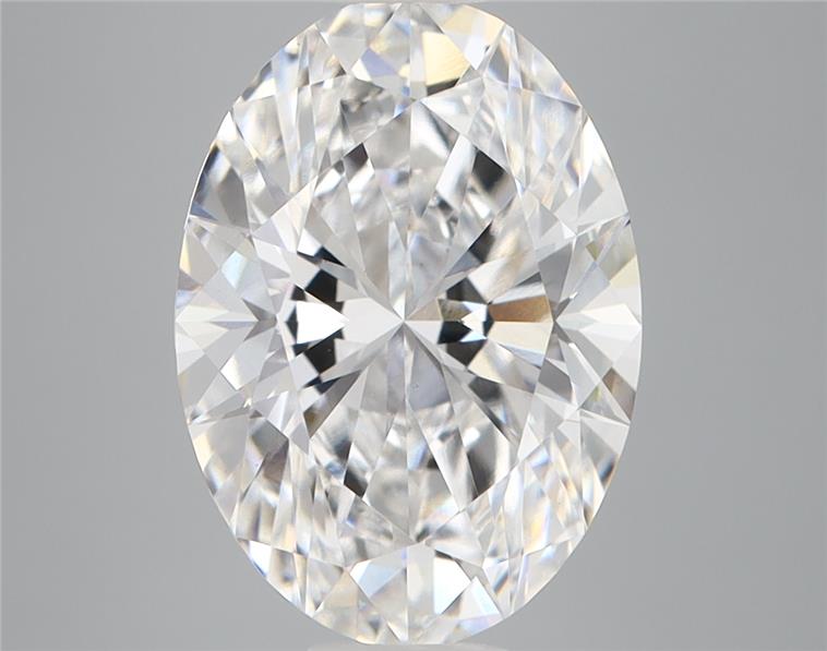 IGI 4.02 Carat Oval Lab Grown Diamond 人工培育鑽石 實驗室人造鑽石