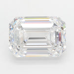 GIA 6.14 Carat Emerald Lab Grown Diamond 人工培育鑽石 實驗室人造鑽石