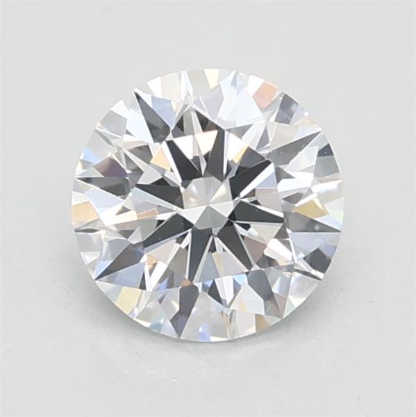 IGI 0.53 Carat Round Brilliant Lab Grown Diamond