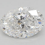 IGI 0.83 Carat Oval Lab Grown Diamond 人工培育鑽石 實驗室人造鑽石