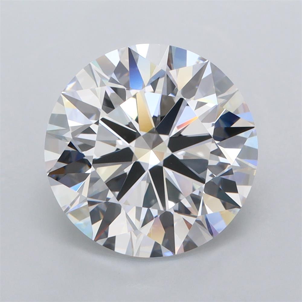 IGI 3.94 Carat Round Brilliant Lab Grown Diamond 人工培育鑽石 實驗室人造鑽石