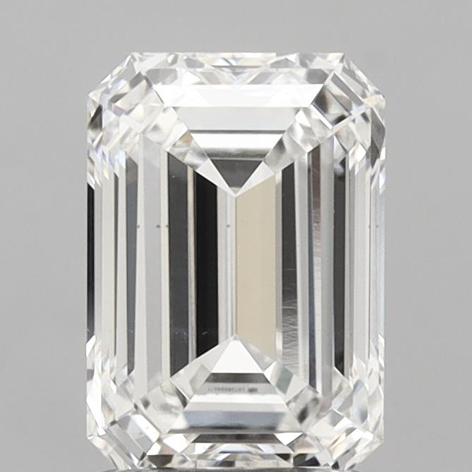 IGI 1.54 Carat Emerald Lab Grown Diamond