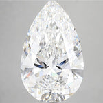 IGI 7.05 Carat Pear Lab Grown Diamond 人工培育鑽石 實驗室人造鑽石