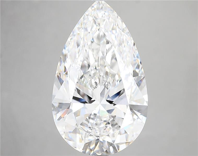 IGI 7.05 Carat Pear Lab Grown Diamond 人工培育鑽石 實驗室人造鑽石