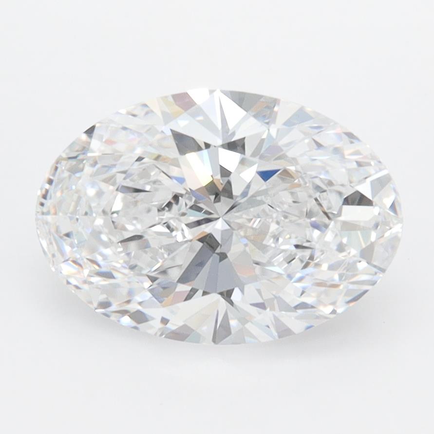 IGI 2.02 Carat Oval Lab Grown Diamond 人工培育鑽石 實驗室人造鑽石