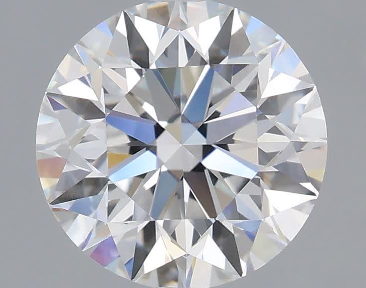 IGI 1.34 Carat Round Brilliant Lab Grown Diamond 人工培育鑽石 實驗室人造鑽石
