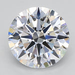 GIA 3.01 Carat Round Brilliant Lab Grown Diamond