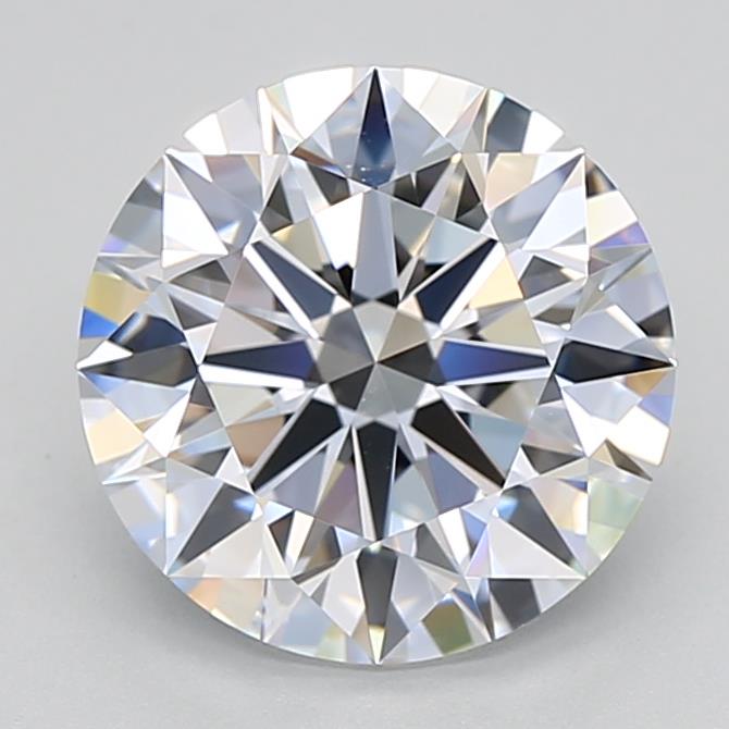 GIA 3.01 Carat Round Brilliant Lab Grown Diamond