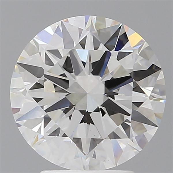 IGI 3.58 Carat Round Brilliant Lab Grown Diamond 人工培育鑽石 實驗室人造鑽石