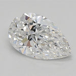 IGI 0.84 Carat Pear Lab Grown Diamond 人工培育鑽石 實驗室人造鑽石