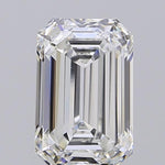 IGI 2.81 Carat Emerald Lab Grown Diamond 人工培育鑽石 實驗室人造鑽石