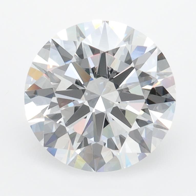 IGI 2 Carat Round Brilliant Lab Grown Diamond