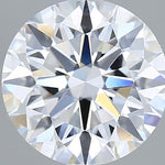 IGI 2.53 Carat Round Brilliant Lab Grown Diamond