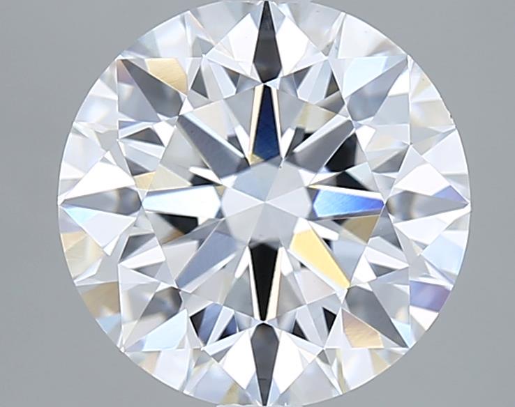 IGI 2.53 Carat Round Brilliant Lab Grown Diamond