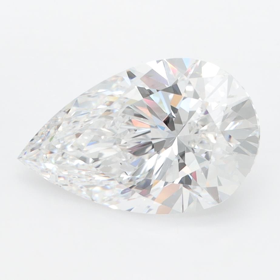 IGI 2.37 Carat Pear Lab Grown Diamond 人工培育鑽石 實驗室人造鑽石