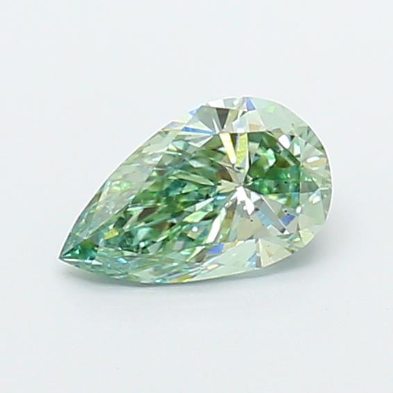 IGI 1.28 Carat Pear Lab Grown Diamond 人工培育鑽石 實驗室人造鑽石