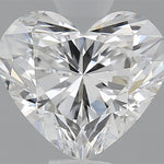 IGI 1.23 Carat Heart Lab Grown Diamond 人工培育鑽石 實驗室人造鑽石