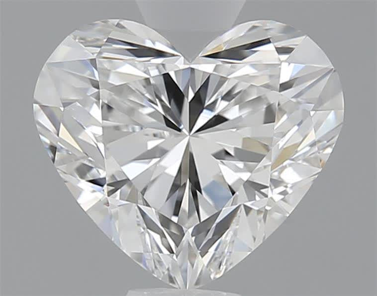 IGI 1.23 Carat Heart Lab Grown Diamond 人工培育鑽石 實驗室人造鑽石