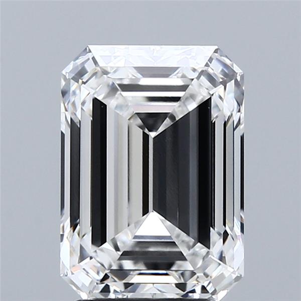 IGI 3.02 Carat Emerald Lab Grown Diamond 人工培育鑽石 實驗室人造鑽石