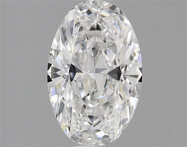 IGI 1.36 Carat Oval Lab Grown Diamond 人工培育鑽石 實驗室人造鑽石