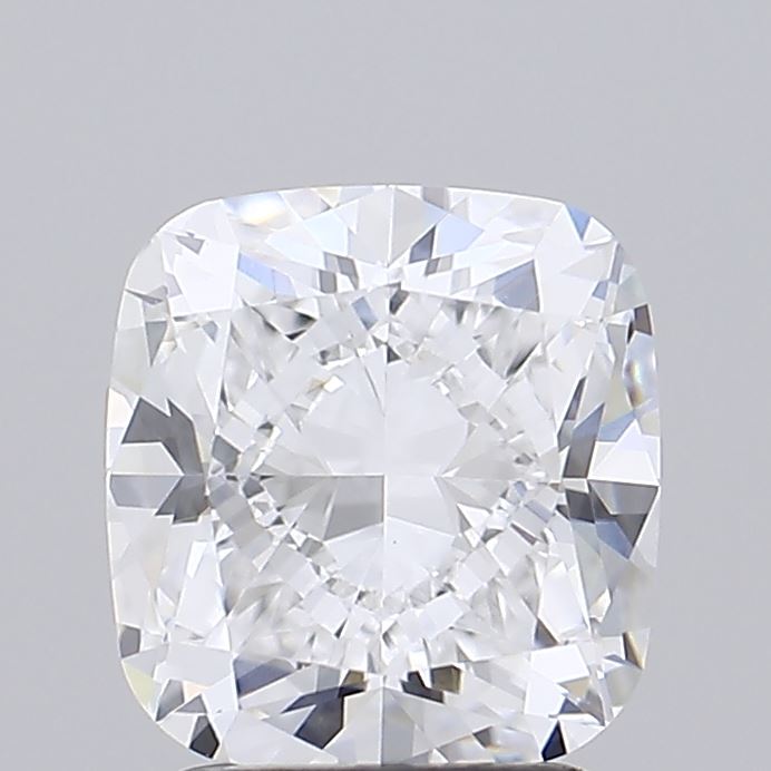 IGI 2.43 Carat Cushion Lab Grown Diamond 人工培育鑽石 實驗室人造鑽石