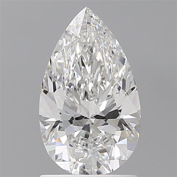 IGI 1.51 Carat Pear Lab Grown Diamond 人工培育鑽石 實驗室人造鑽石