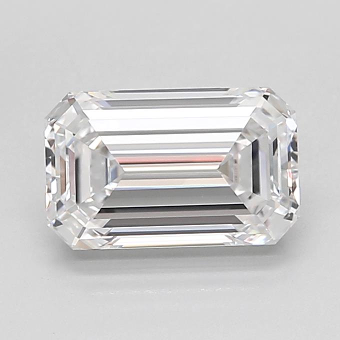 IGI 1.55 Carat Emerald Lab Grown Diamond 人工培育鑽石 實驗室人造鑽石