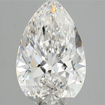 IGI 2.45 Carat Pear Lab Grown Diamond 人工培育鑽石 實驗室人造鑽石