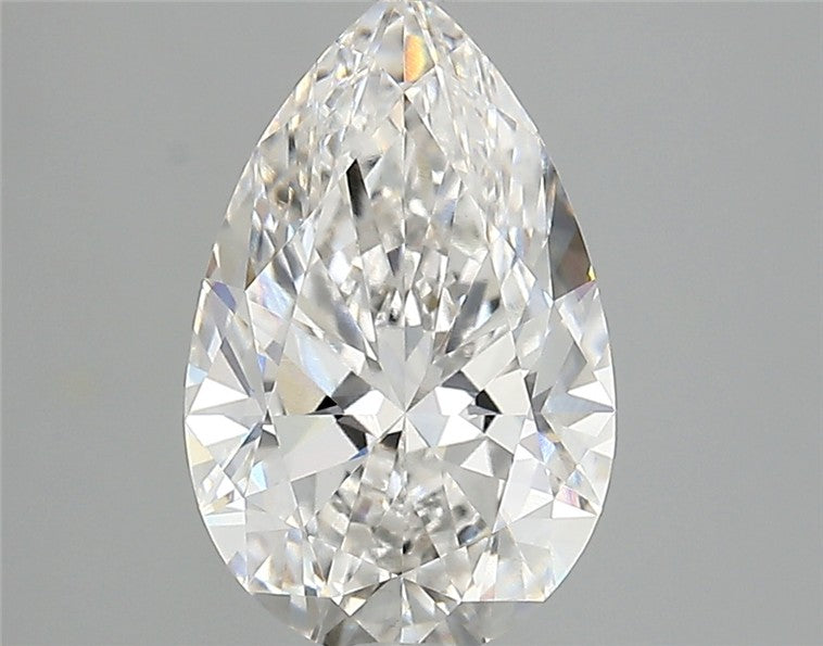 IGI 2.45 Carat Pear Lab Grown Diamond 人工培育鑽石 實驗室人造鑽石