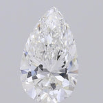 IGI 2.70 Carat Pear Lab Grown Diamond 人工培育鑽石 實驗室人造鑽石