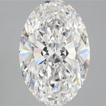 IGI 4.32 Carat Oval Lab Grown Diamond 人工培育鑽石 實驗室人造鑽石