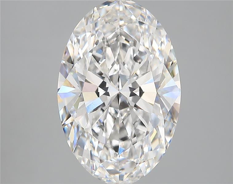 IGI 4.32 Carat Oval Lab Grown Diamond 人工培育鑽石 實驗室人造鑽石