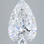 IGI 5.01 Carat Pear Lab Grown Diamond 人工培育鑽石 實驗室人造鑽石