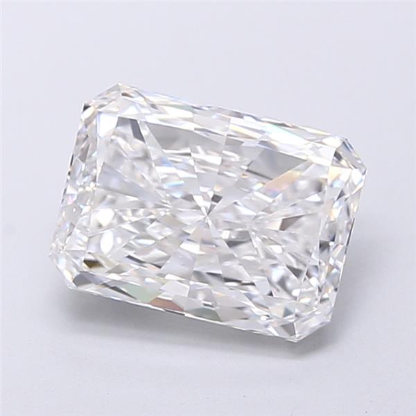 IGI 3.52 Carat Radiant Cut Lab Grown Diamond 人工培育鑽石 實驗室人造鑽石