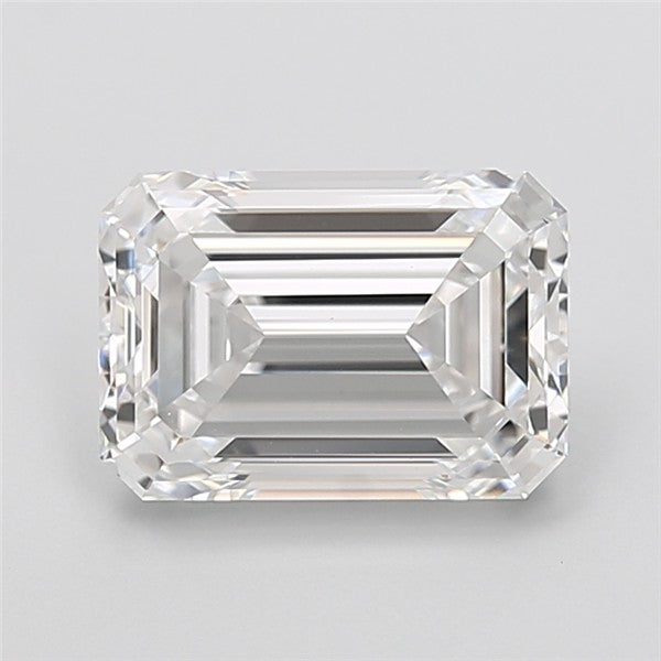 IGI 4.08 Carat Emerald Lab Grown Diamond 人工培育鑽石 實驗室人造鑽石
