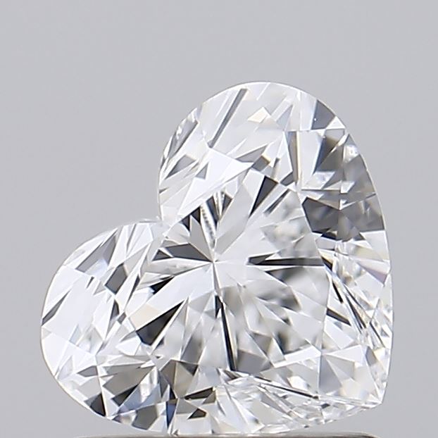 IGI 1.02 Carat Heart Lab Grown Diamond