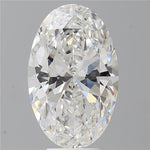 IGI 6.56 Carat Oval Lab Grown Diamond 人工培育鑽石 實驗室人造鑽石